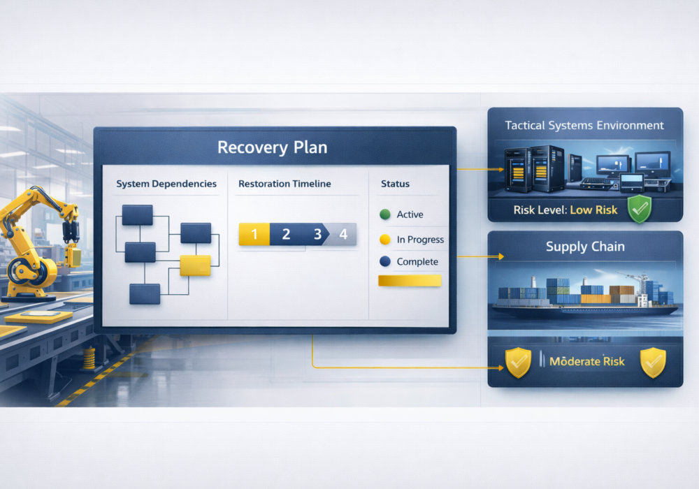 Strengthening Business Continuity and Disaster Recovery for a Global Manufacturing Organization