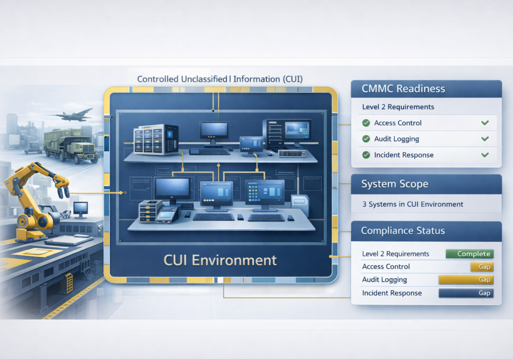 Enabling CMMC Readiness for a Defense Supply Chain Manufacturer