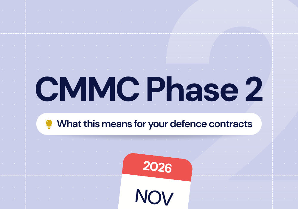 What CMMC Level 2 Means for Your Defense Contracts Starting November 2026