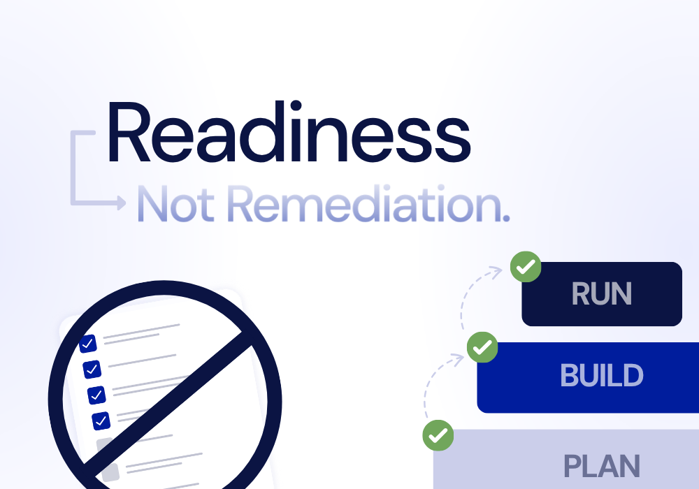Why We Start With Readiness, Not Remediation